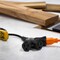 Jasco Extension Cord, 16 AWG, Indoor/Outdoor, 16/3, 3 Outlets, Black, PVC, 25 ft SPC3253ZB/37-T1 - alternate 4